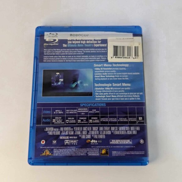 Robo Cop *Blu-ray* 4 FOR $20 - Picture 2 of 2